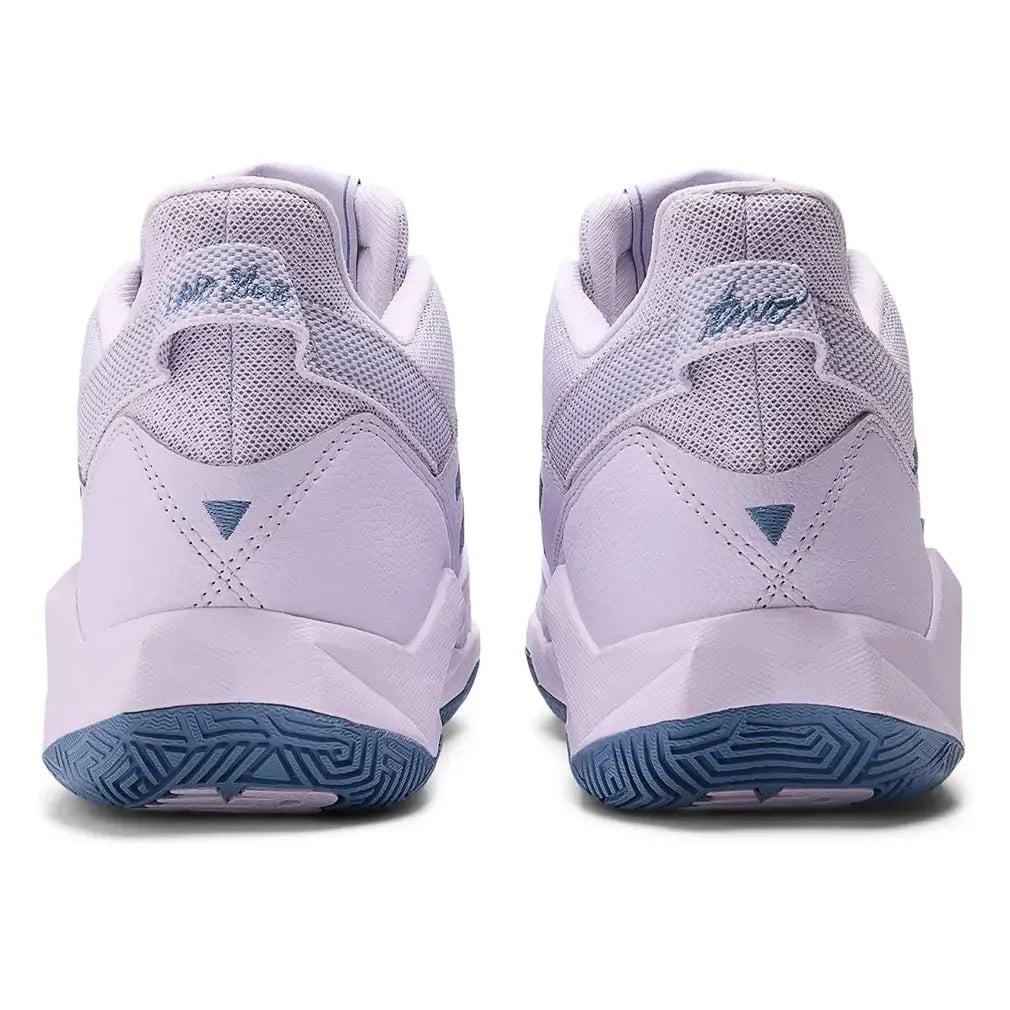 Women's Coco CG2 B Width Tennis Shoes Taro and Blue Gemstone