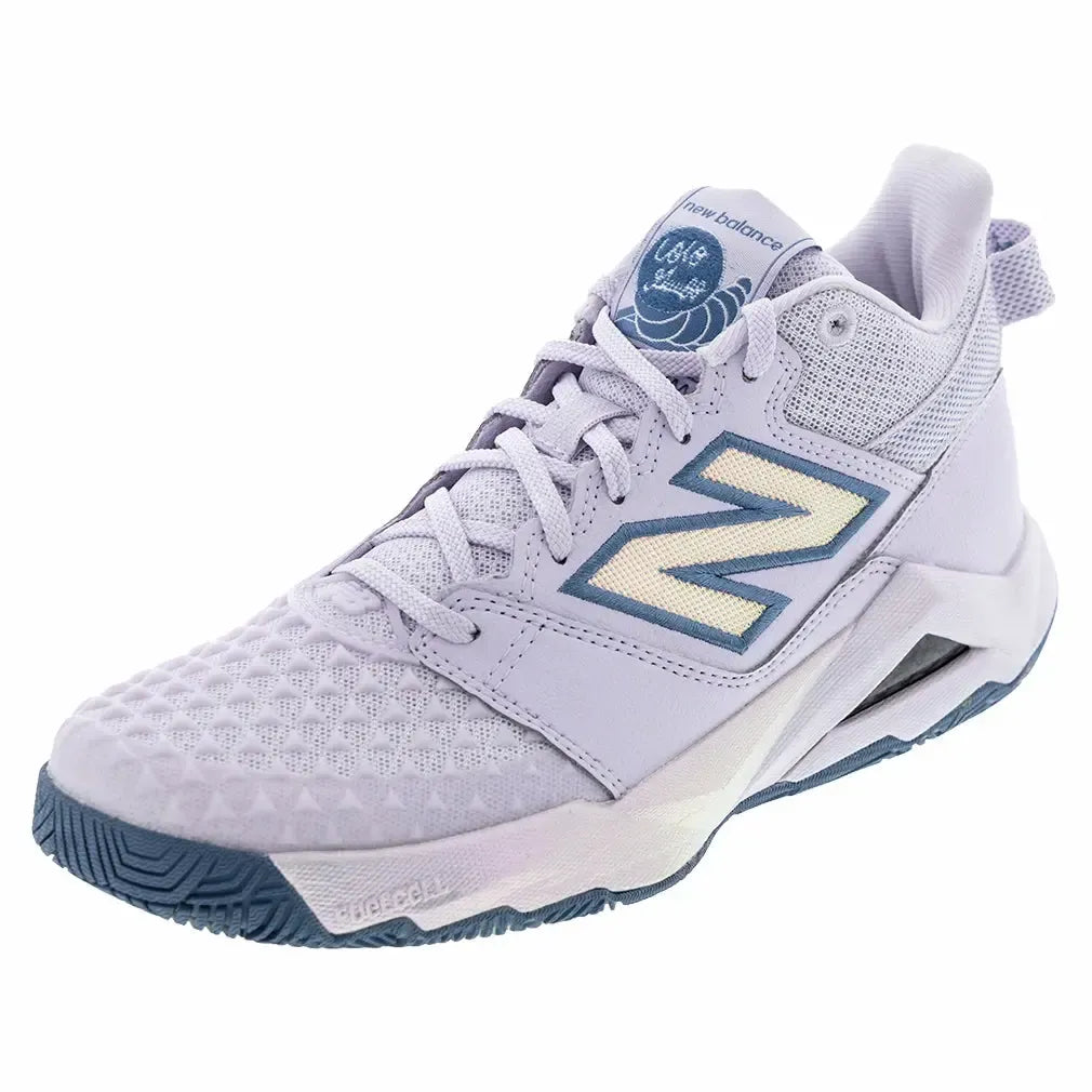 Women's Coco CG2 B Width Tennis Shoes Taro and Blue Gemstone-Footwear-New Balance-WCHCOCX2B-H25copy-Tennis Express