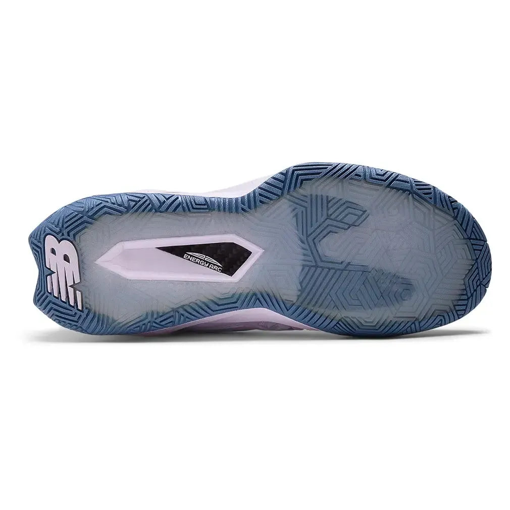 Women's Coco CG2 D Width Tennis Shoes Taro and Blue Gemstone