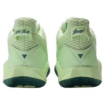 Women's Coco CG2 D Width Tennis Shoes Melon Water and New Spruce