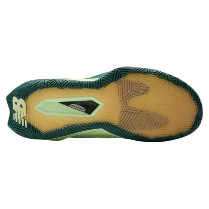 Women's Coco CG2 D Width Tennis Shoes Melon Water and New Spruce