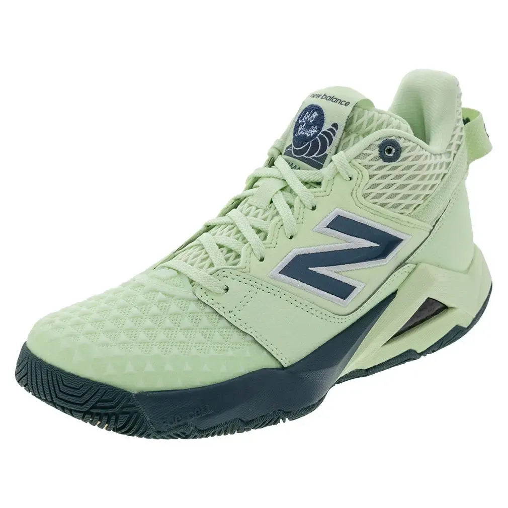 Women's Coco CG2 B Width Tennis Shoes Melon Water and New Spruce-Footwear-New Balance-WCHCOCY2B-F25copy-Tennis Express