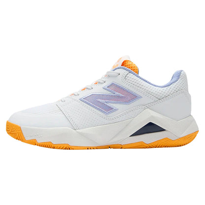 Women's Coco Delray D Width Tennis Shoes Apollo Gold and Boysenberry