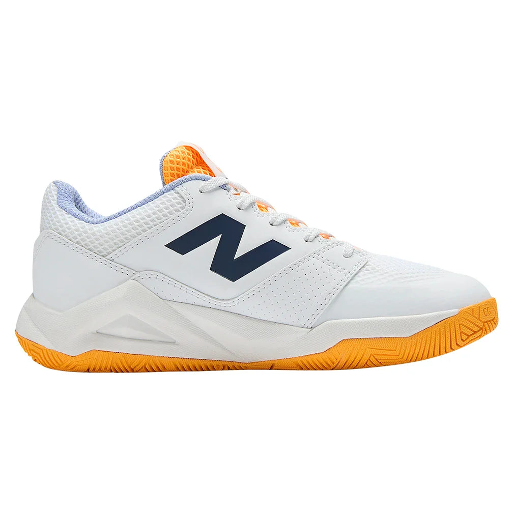 Women's Coco Delray D Width Tennis Shoes Apollo Gold and Boysenberry