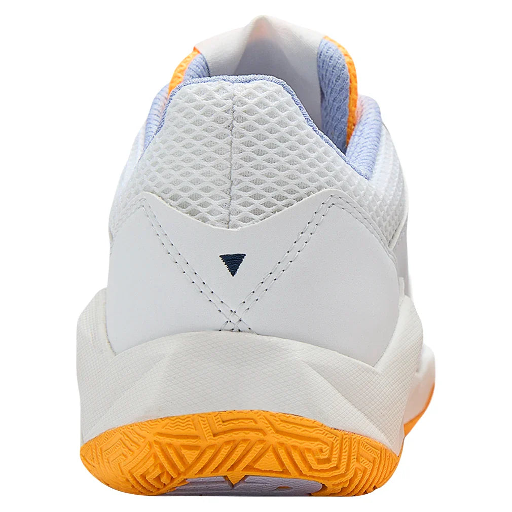 Women's Coco Delray D Width Tennis Shoes Apollo Gold and Boysenberry