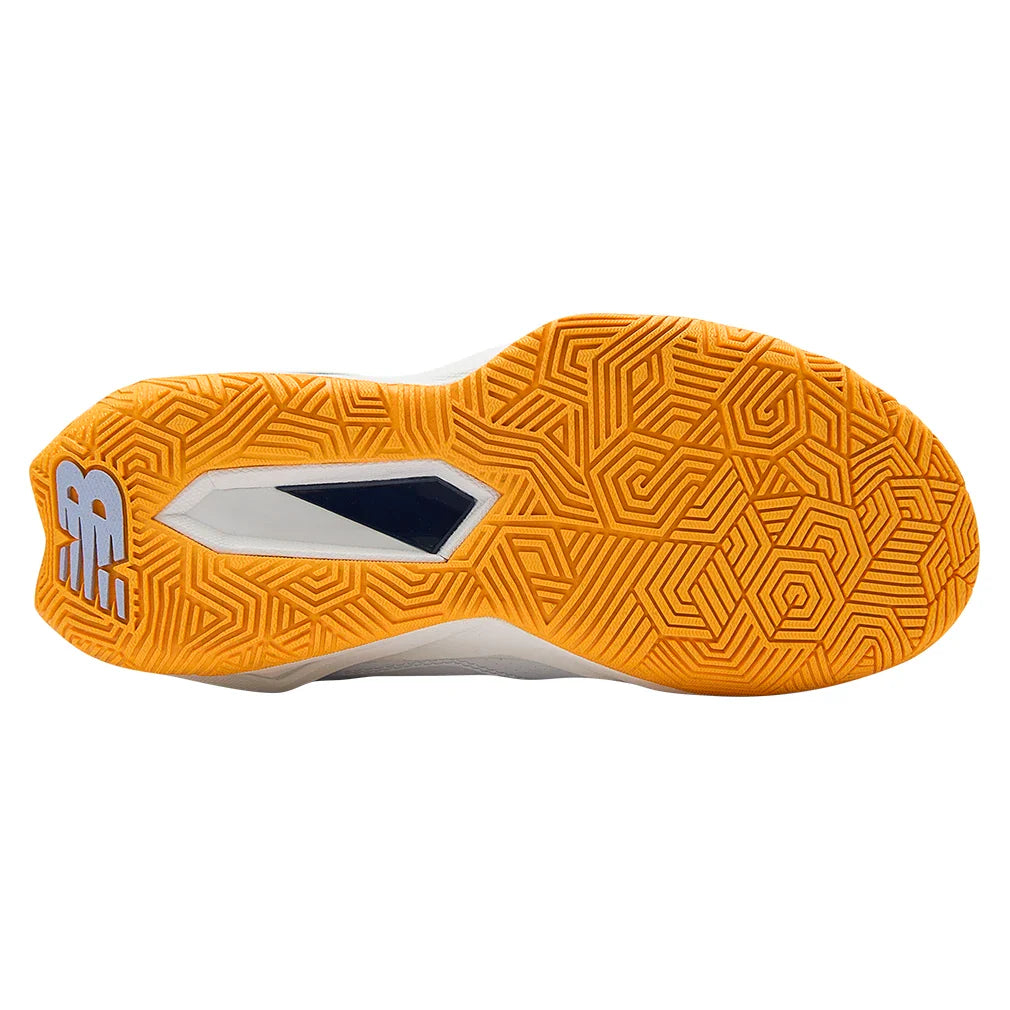 Women's Coco Delray B Width Tennis Shoes Apollo Gold and Boysenberry