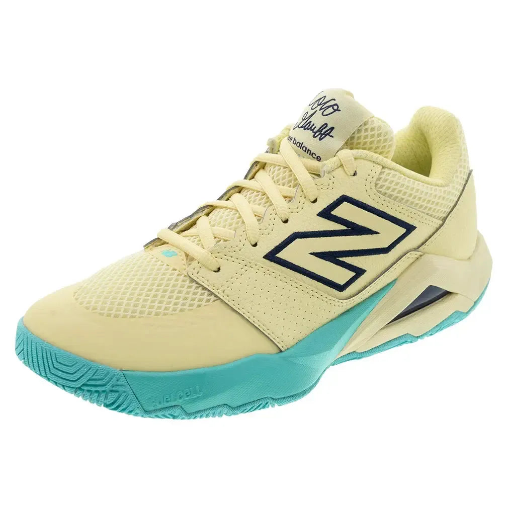Women's FuelCell Delray B Width Tennis Shoes Parchment-Footwear-New Balance-WCHCODI2B-S25_copy-Tennis Express