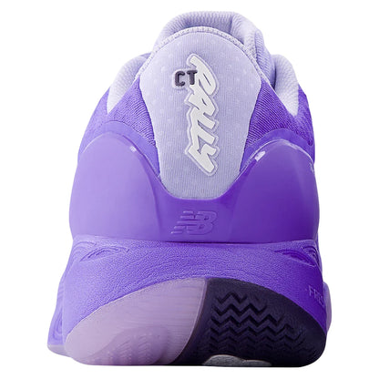 Women's Fresh Foam X CT-Rally v2 B Width Tennis Shoes Electric Indigo and Daybreak