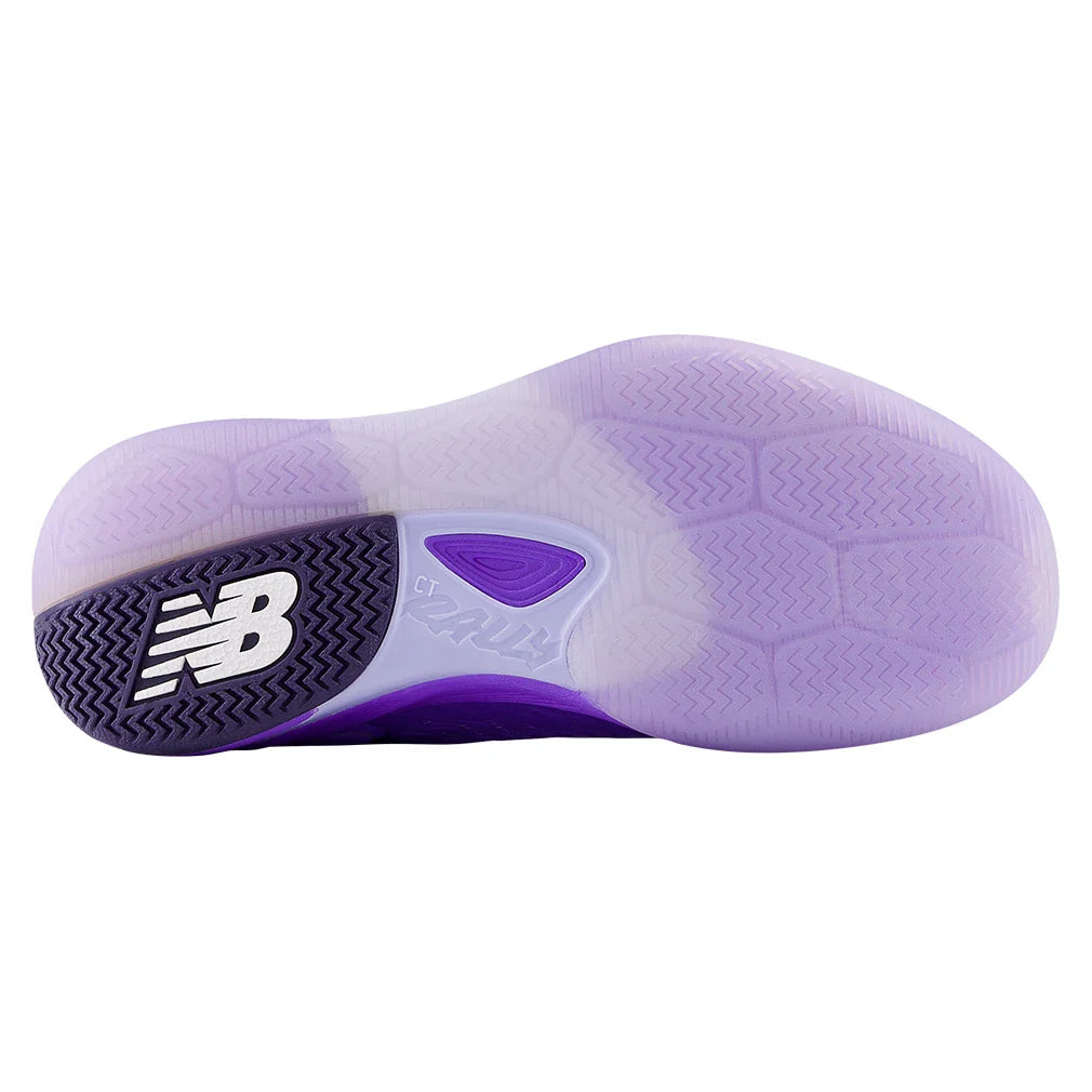 Women's Fresh Foam X CT-Rally v2 D Width Tennis Shoes Electric Indigo and Daybreak