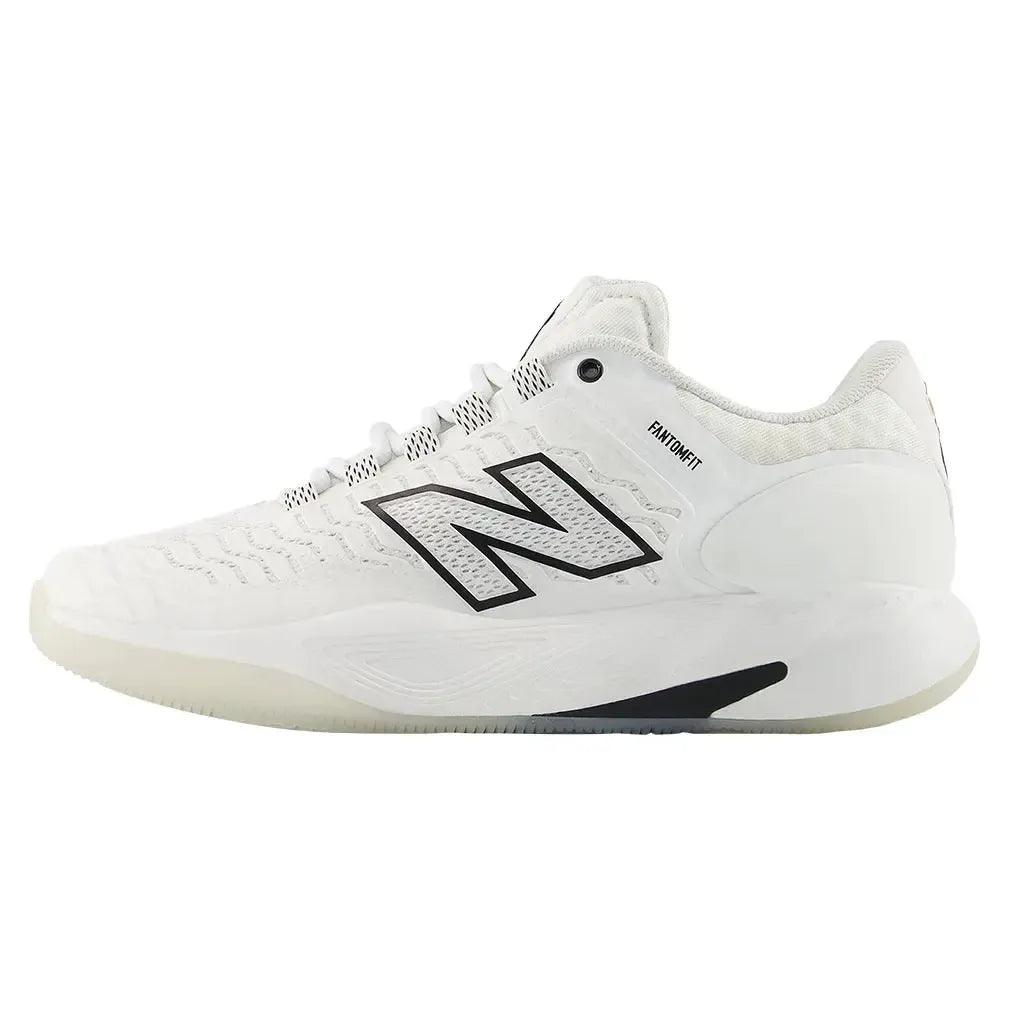 Women's Fresh Foam X CT-Rally v2 B Width Tennis Shoes White and Gum