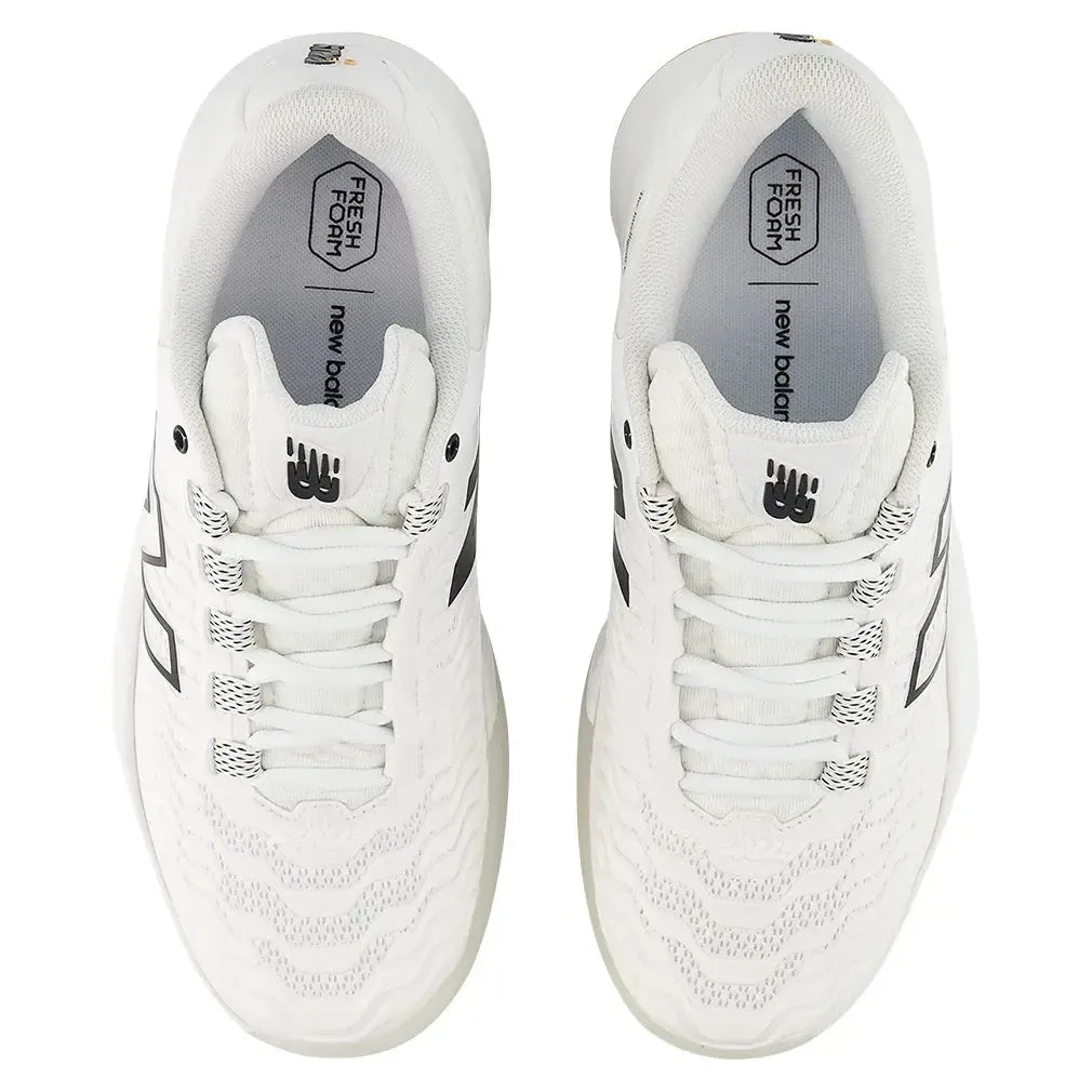 Women's Fresh Foam X CT-Rally v2 B Width Tennis Shoes White and Gum