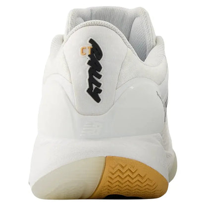 Women's Fresh Foam X CT-Rally v2 D Width Tennis Shoes White and Gum