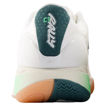 Women's Fresh Foam X CT-Rally v2 B Width Tennis Shoes Sea Salt and Lime Leaf