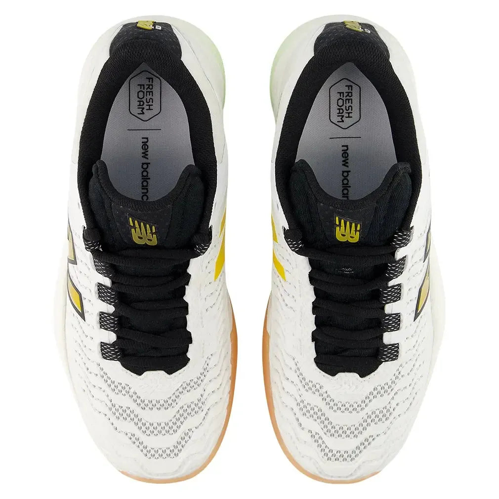 Women's Fresh Foam X CT-Rally v2 D Width Tennis Shoes White and Black