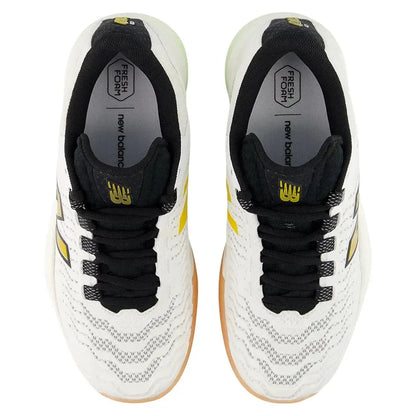 Women's Fresh Foam X CT-Rally v2 B Width Tennis Shoes White and Black