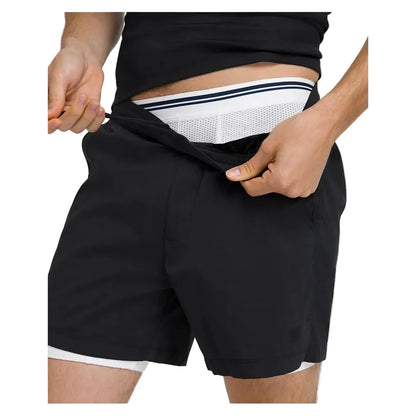 Men's Volley 6 Inch Tennis Short