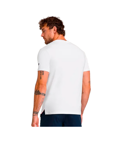 Camiseta Wilson Easy Street Tee White 2025