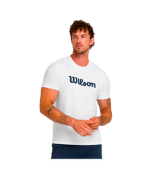 Camiseta Wilson Easy Street Tee White 2025