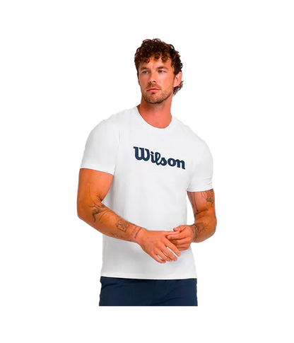 Camiseta Wilson Easy Street Tee White 2025