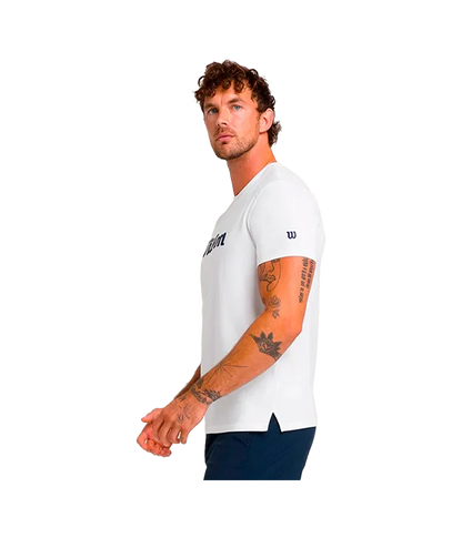 Camiseta Wilson Easy Street Tee White 2025