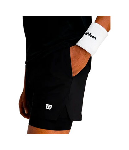 Pantalón Corto Wilson Tournament V2 7´´ Negro 2025