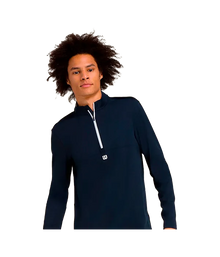 Sudadera Wilson Elevate Performance Navy 2025