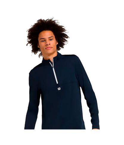 Sudadera Wilson Elevate Performance Navy 2025