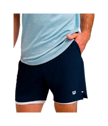 Pantalón Corto Wilson Tournamet V2 7´´ Navy 2025