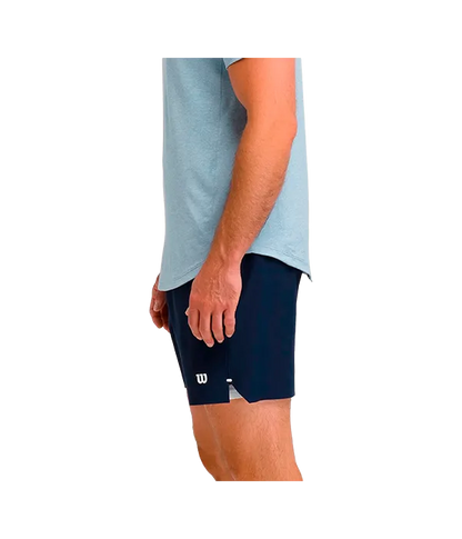 Pantalón Corto Wilson Tournamet V2 7´´ Navy 2025