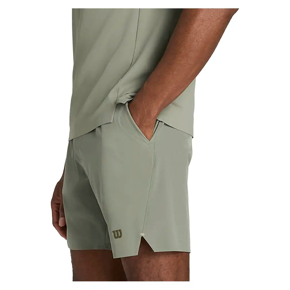 Men's Tournament Unlined 7 Inch Tennis Short