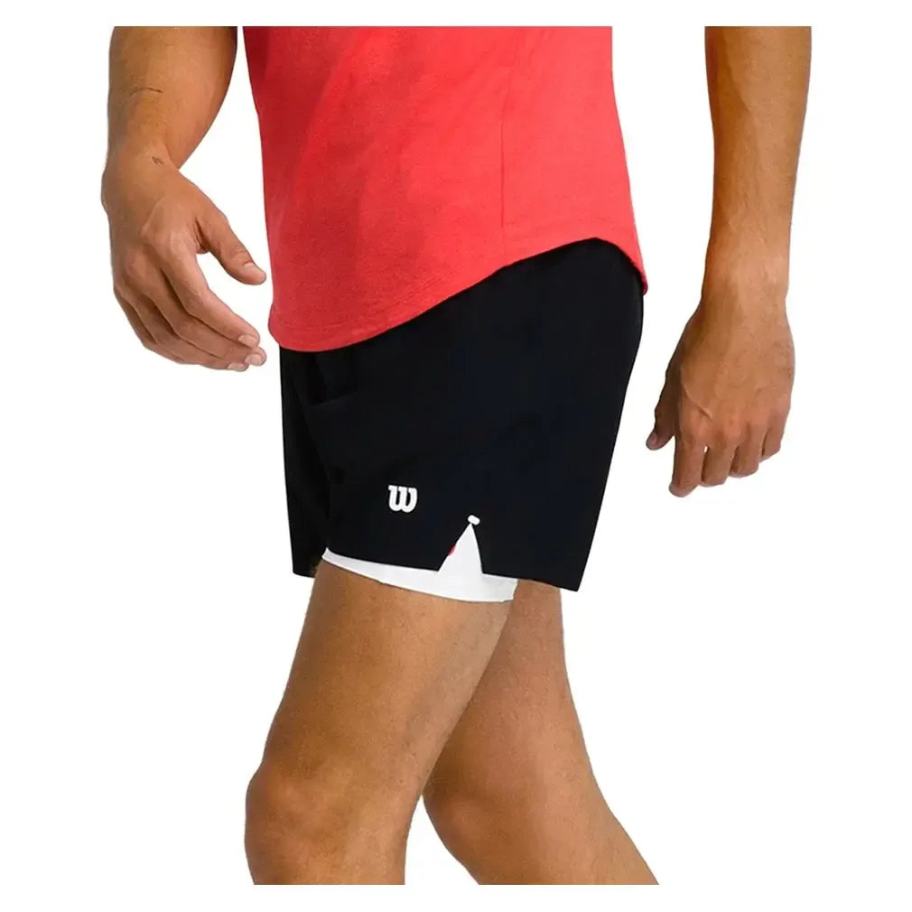 Men's Tournament 5 Inch Tennis Short V2