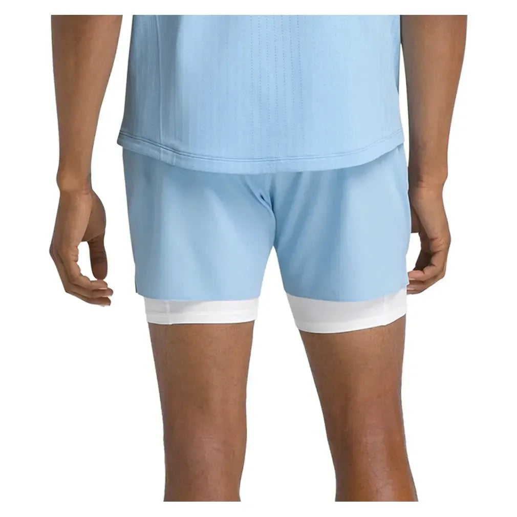 Men's Tournament 5 Inch Tennis Short V2