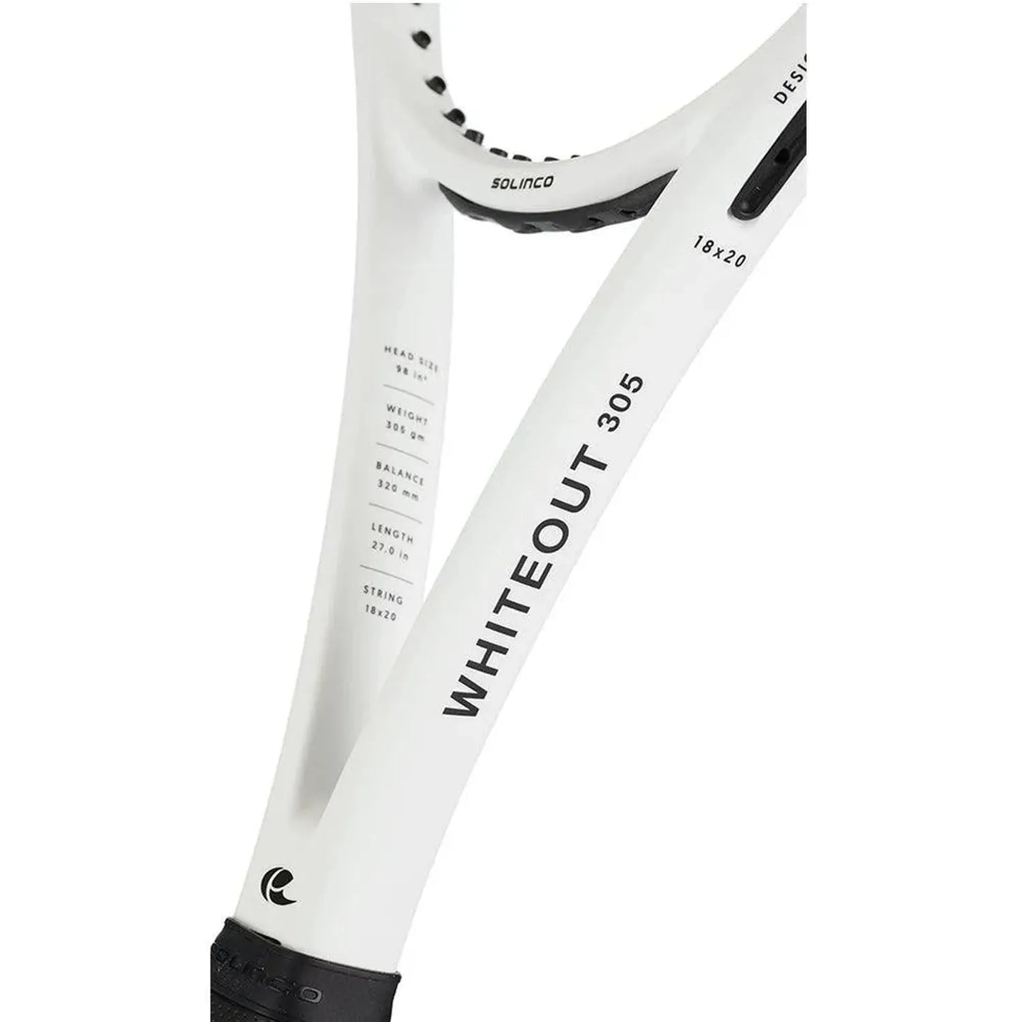Whiteout 305 18x20 V1 Tennis Racquet