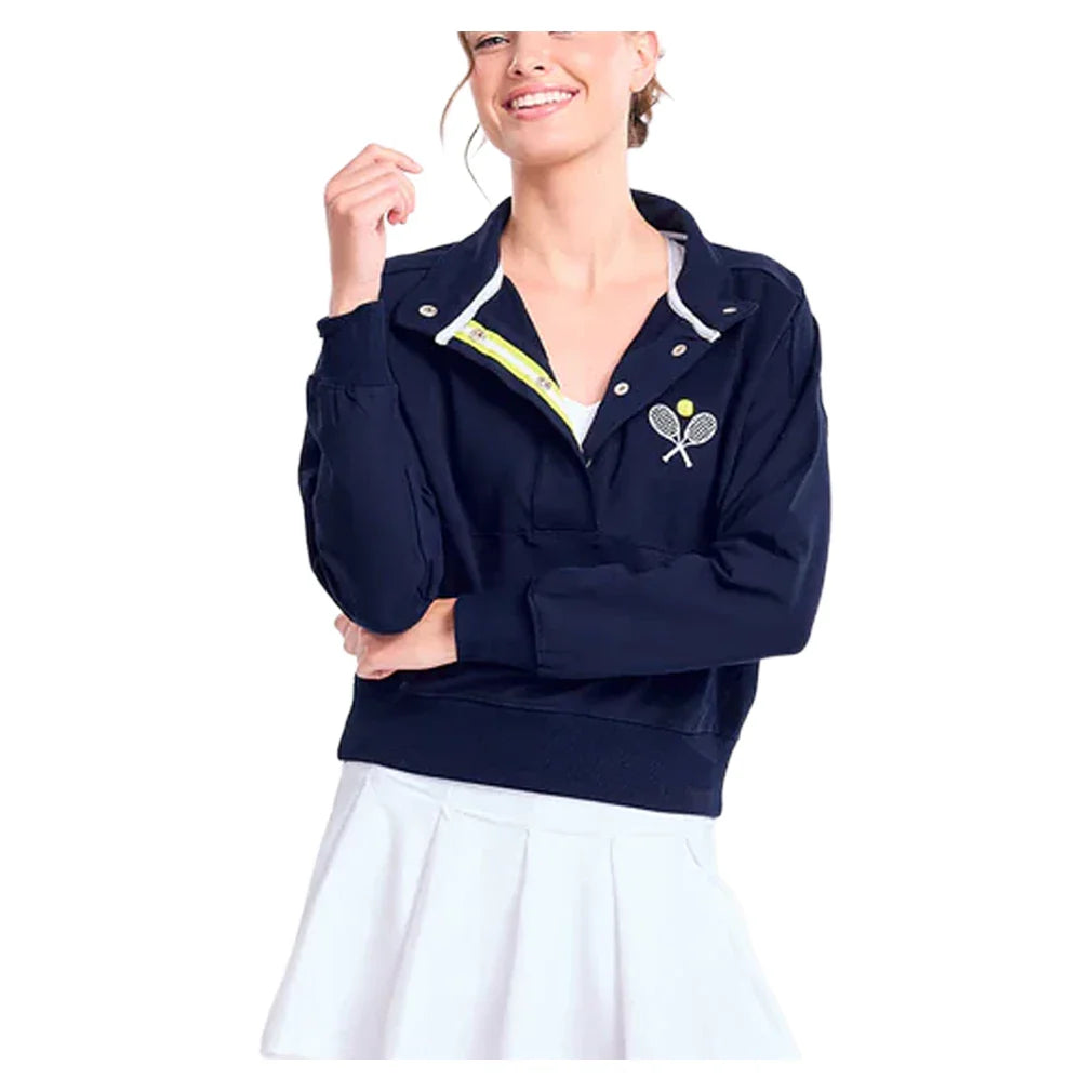 Women's Warmup Pullover