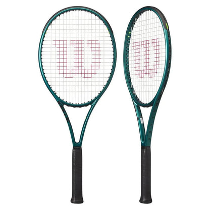 Blade 100 v9.0 Tennis Racquet-Racquets-Wilson-WR151511U-x-Tennis Express