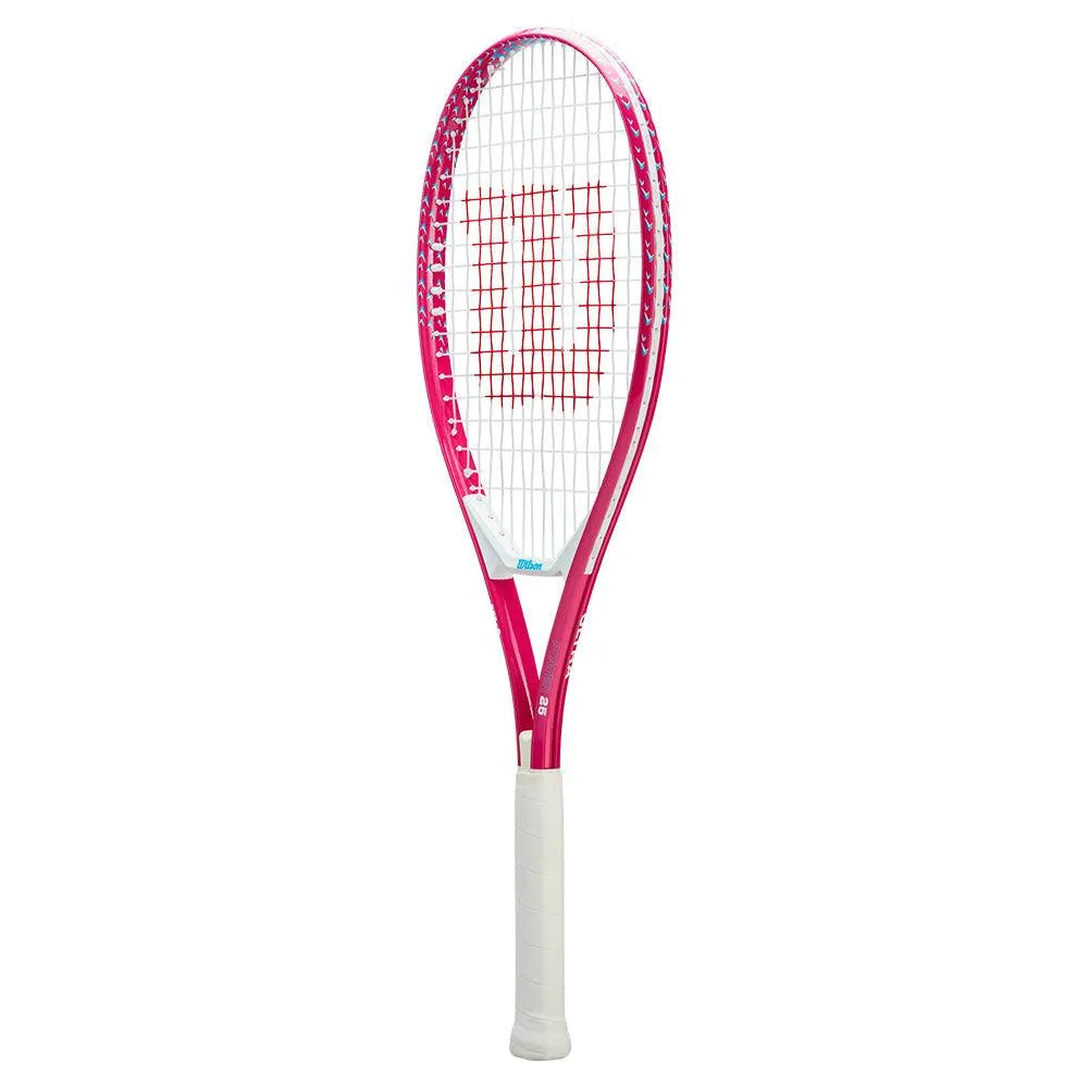 Ultra Power Junior 25 Prestrung Tennis Racquet Pink