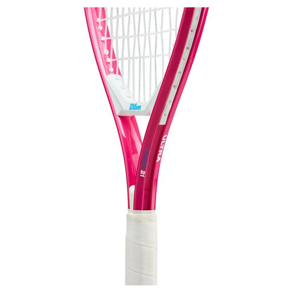 Ultra Power Junior 21 Prestrung Tennis Racquet Pink