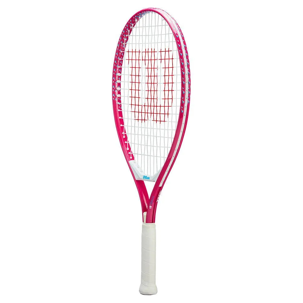 Ultra Power Junior 21 Prestrung Tennis Racquet Pink