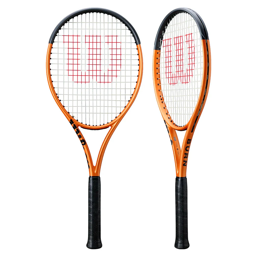 Burn 100LS V6.0 Prestrung Tennis Racquet-Racquets-Wilson-WR199610U-x-705719Tennis Express
