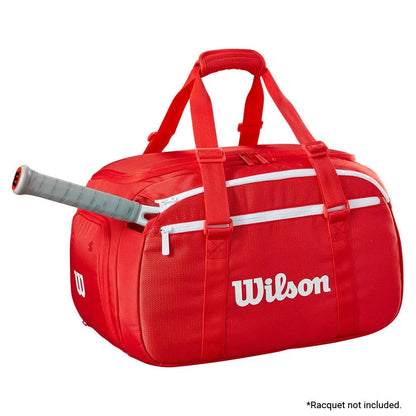 Super Tour 2025 Small Tennis Duffel Red