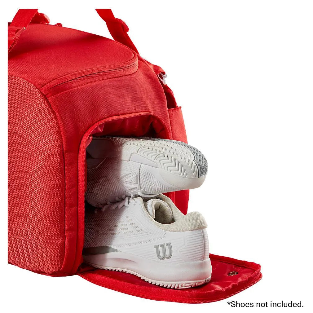 Super Tour 2025 Small Tennis Duffel Red