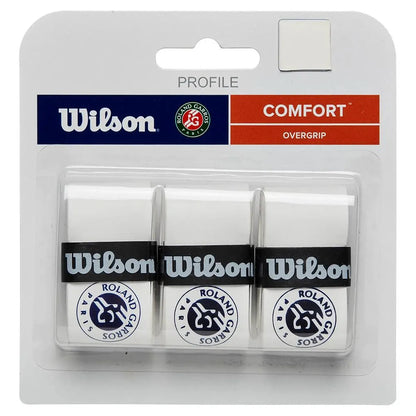 Roland Garros 2024 Tennis Overgrips White and Blue