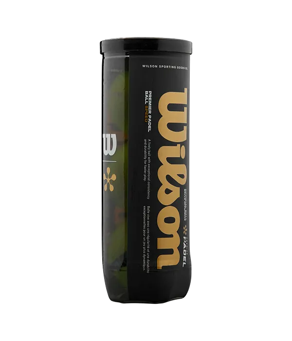 Box Balls  Wilson Padel Premier Speed (Pack x24)