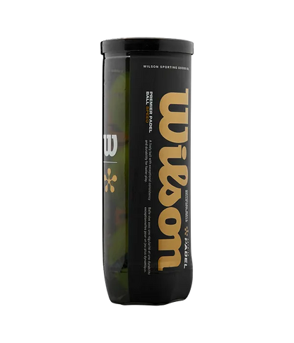 Box Balls  Wilson Padel Premier Speed (Pack x24)