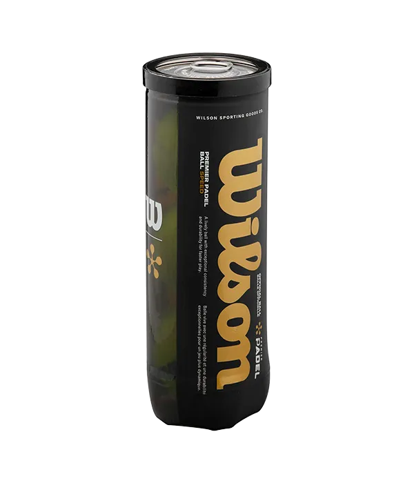 Box Balls  Wilson Padel Premier Speed (Pack x24)