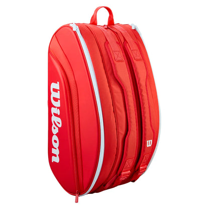 2026 Super Tour Red Padel Bag