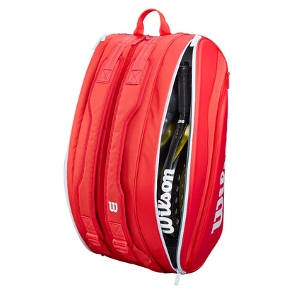 2026 Super Tour Red Padel Bag