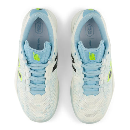 Women's Fresh Foam X CT-Rally v2 D Width Tennis Shoes Sea Salt and Glint Blue