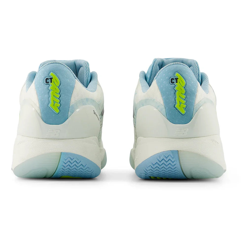 Women's Fresh Foam X CT-Rally v2 D Width Tennis Shoes Sea Salt and Glint Blue