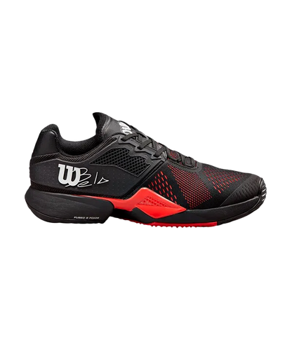 Padel Shoes Wilson Bela Tour Black/Infrared/Black